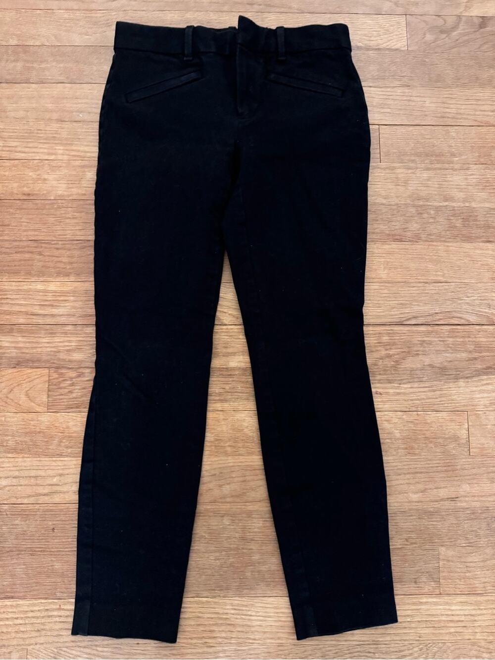GAP Women's Black Skinny Ankle Pants - Size 0 Regular
 b11